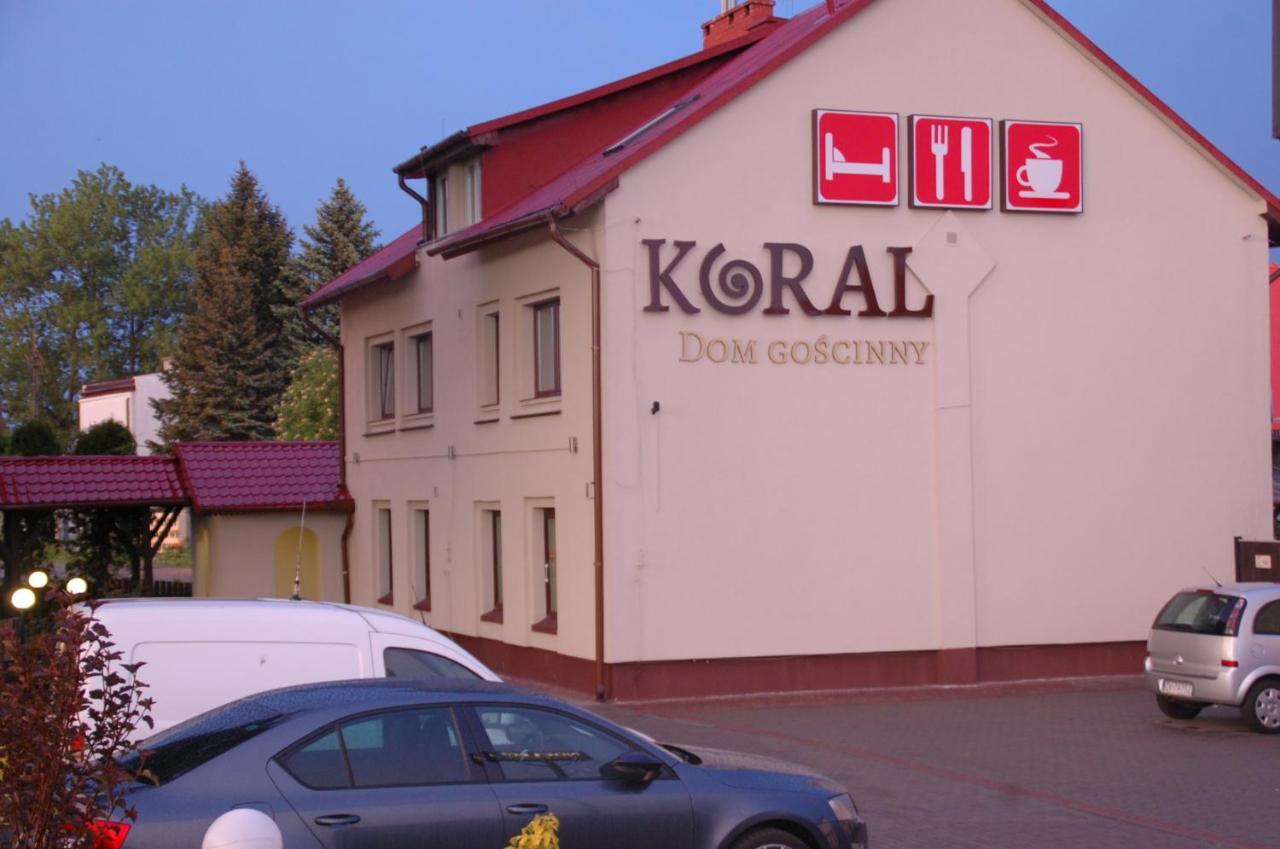Koral Bed & Breakfast Koszalin Exterior foto