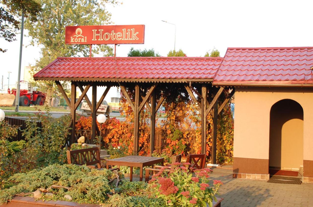 Koral Bed & Breakfast Koszalin Exterior foto