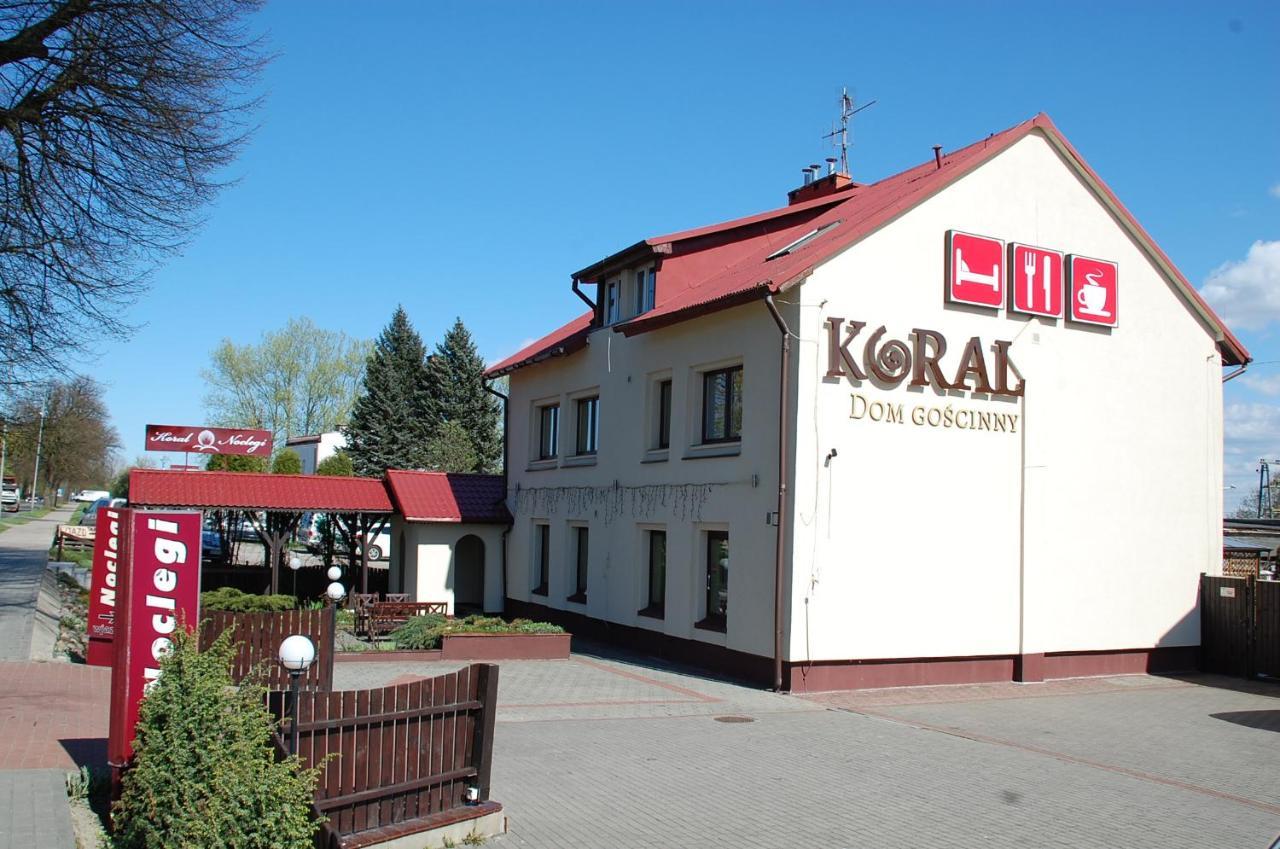Koral Bed & Breakfast Koszalin Exterior foto