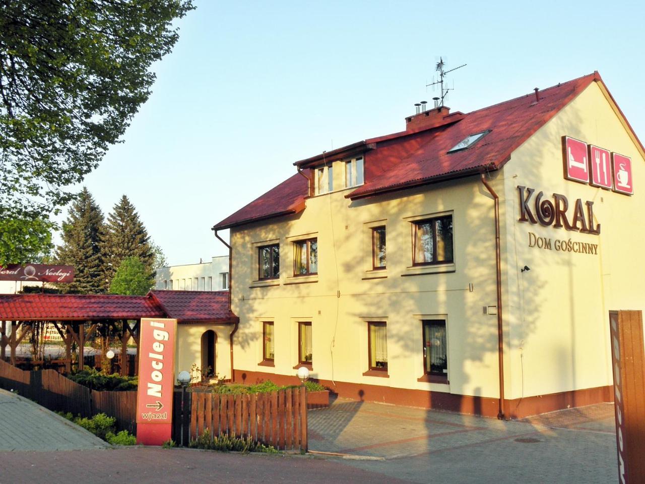 Koral Bed & Breakfast Koszalin Exterior foto